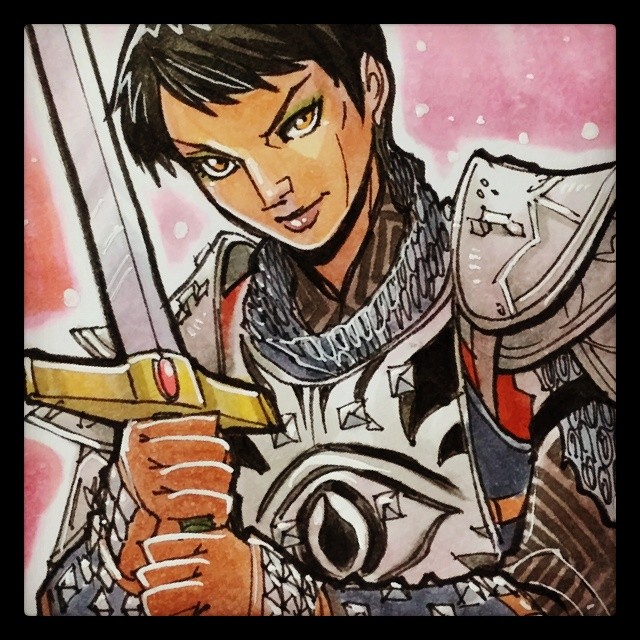 dragon_age_inquisition_fan-art_cassandra_by_aimo