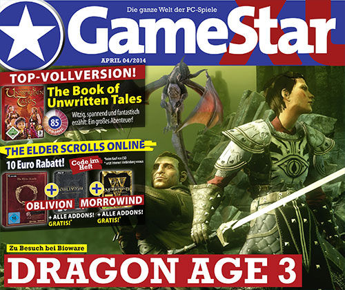 Новые подробности Dragon Age: Inquisition от журнала GameStar!