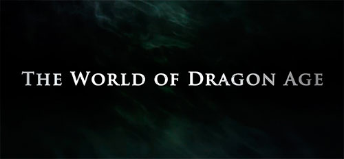 Новое "пейзажное" видео Dragon Age: Inquisition!