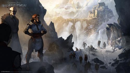 Зимние локации и возможный DLC Dragon Age: Inquisition