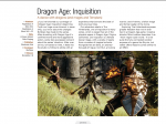 Подробности Dragon Age: Inquisition от журнала GameInformer (Обновлено!)