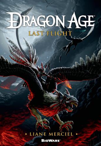 Перевод 1-й главы Dragon Age: Last Flight