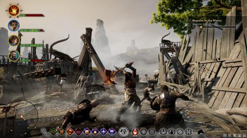 Dragon Age: Инквизиция - скриншоты ПК-версии и кое-что новое о консольных