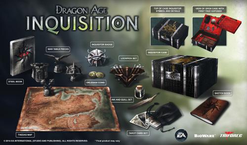 Коллекционное издание Dragon Age: Inquisition