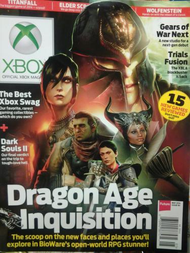 Подробности Dragon Age: Inquisition от журнала OXM