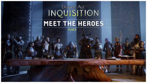 Dragon Age: Inquisition  E3