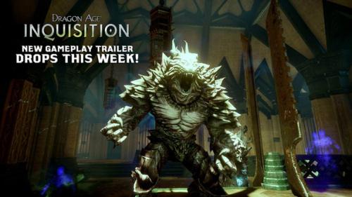 Новый геймплейный трейлер Dragon Age: Inquisition уже на этой неделе!