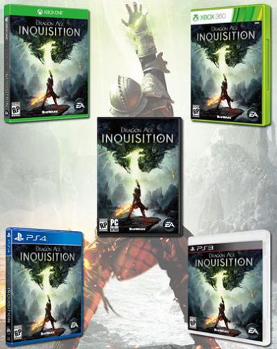 Подборка мини-новостей по Dragon Age: Inquisition