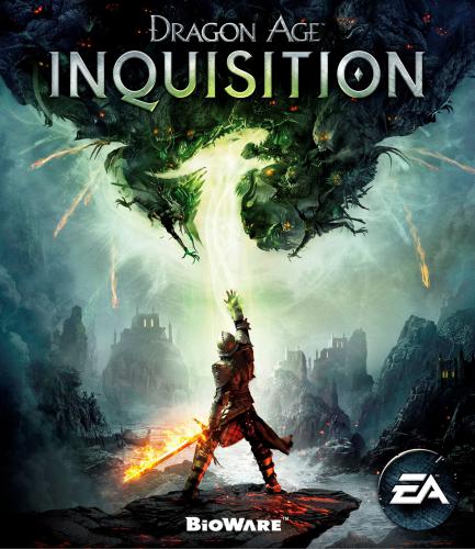 Бокс-арт Dragon Age: Inquisition!