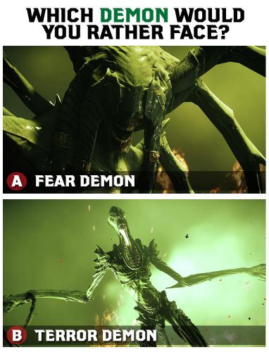 Dragon Age: Inquisition - выберите наиболее интересного демона
