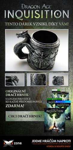 О предзаказе Dragon Age: Inquisition в Чехии