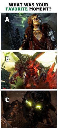 Dragon Age: Inquisition - выберите любимый момент из нового трейлера