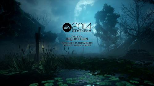  Dragon Age: Inquisition  Gamesom '14