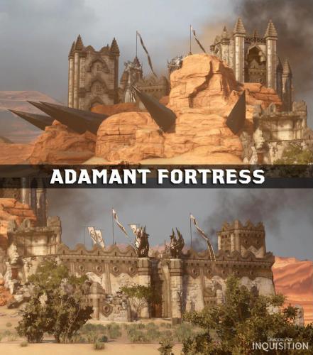 Dragon Age: Inquisition - Крепость Адамант