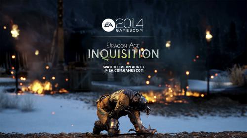   Dragon Age: Inquisition  GamesCom '14