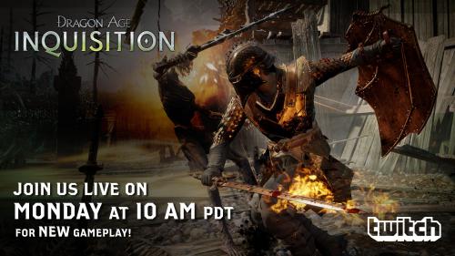 Новое геймплейное видео Dragon Age: Inquisition - уже скоро!