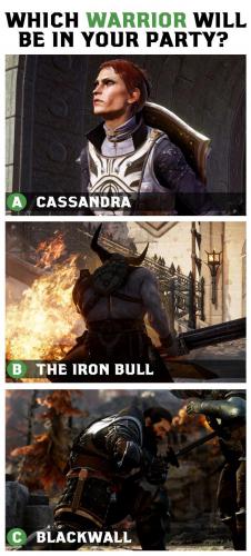 Dragon Age: Inquisition -      ?